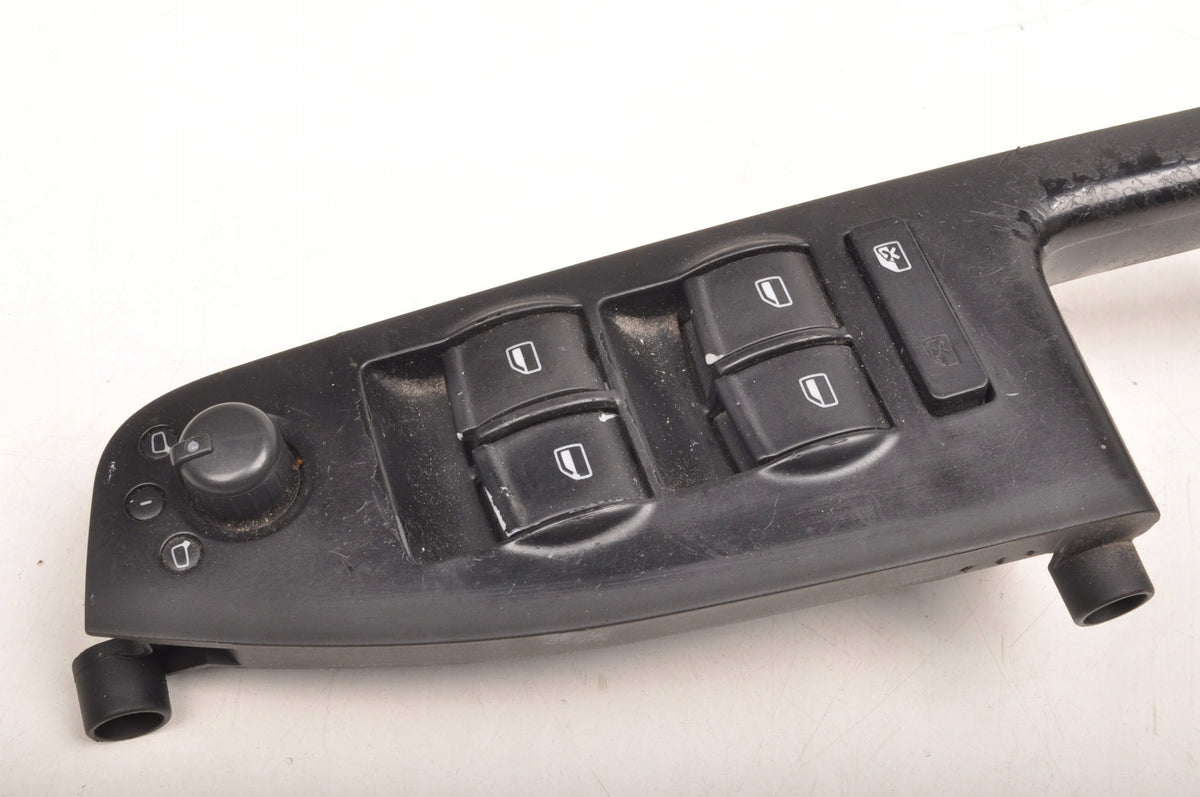 PANEL WINDOW SWITCH AUDI A4 B7 8E1867171B EUROPE