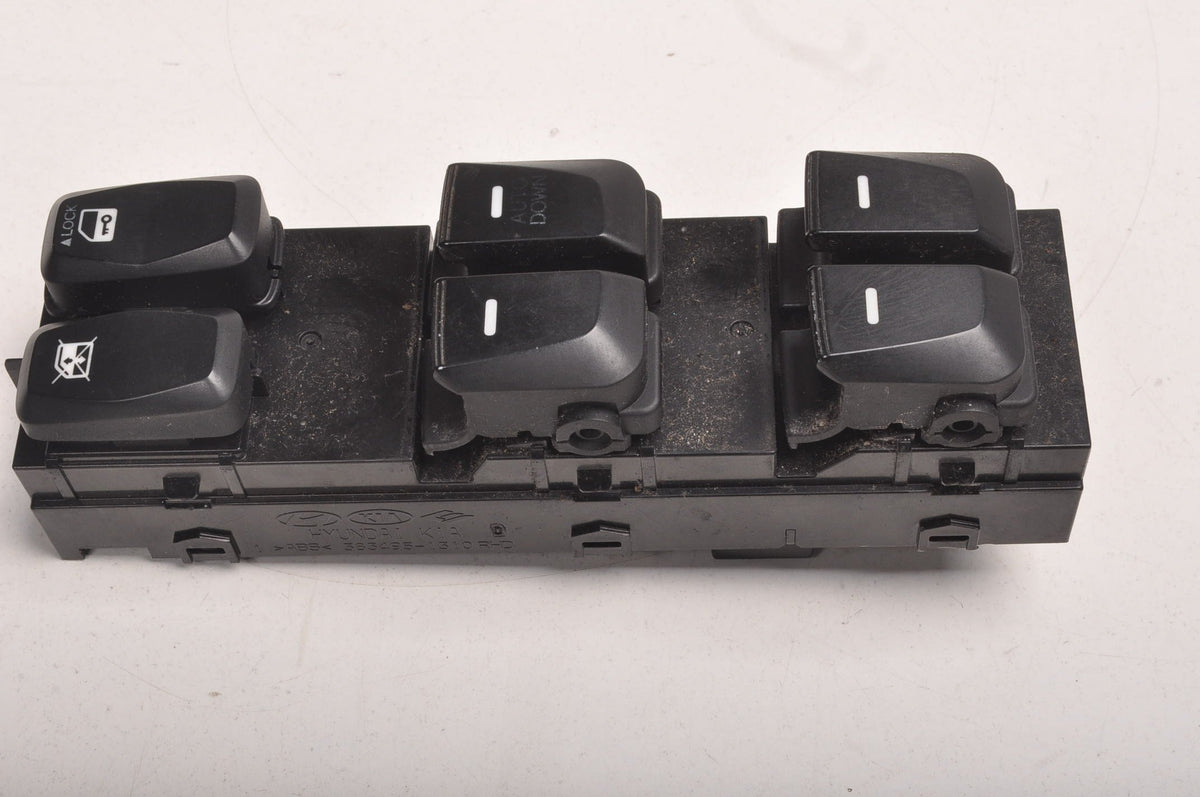 PANEL WINDOW SWITCH UK HYUNDAI IX35 93570-2Y9609P 383495-1310