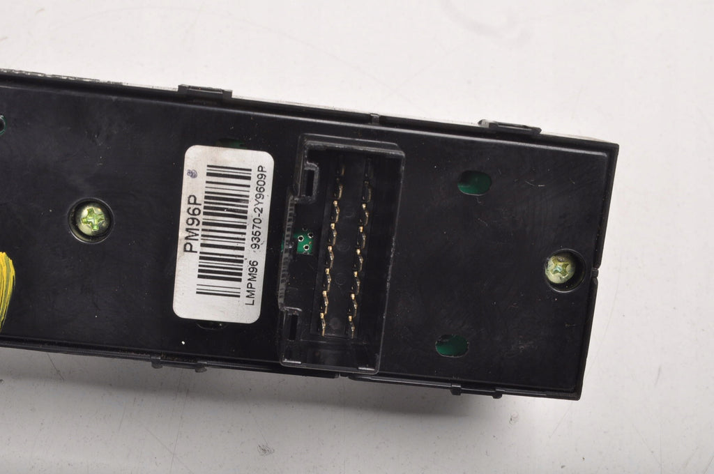 PANEL WINDOW SWITCH UK HYUNDAI IX35 93570-2Y9609P 383495-1310