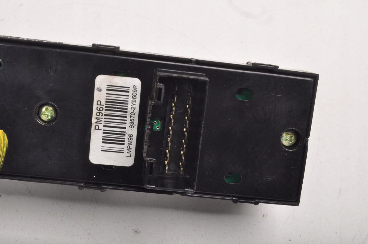 PANEL WINDOW SWITCH UK HYUNDAI IX35 93570-2Y9609P 383495-1310