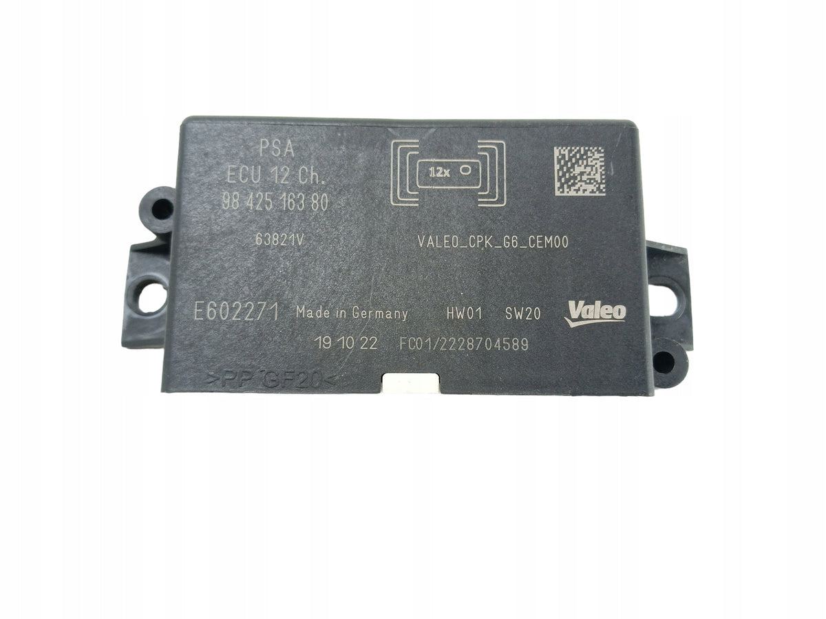 PARKING MODULE PDC OPEL MOKKA B 9842516380
