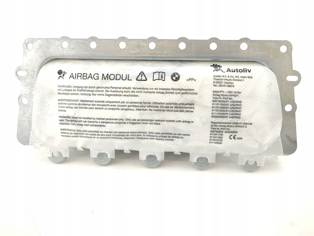 PASSENGER AIRBAG BMW 6 F13 39914702307