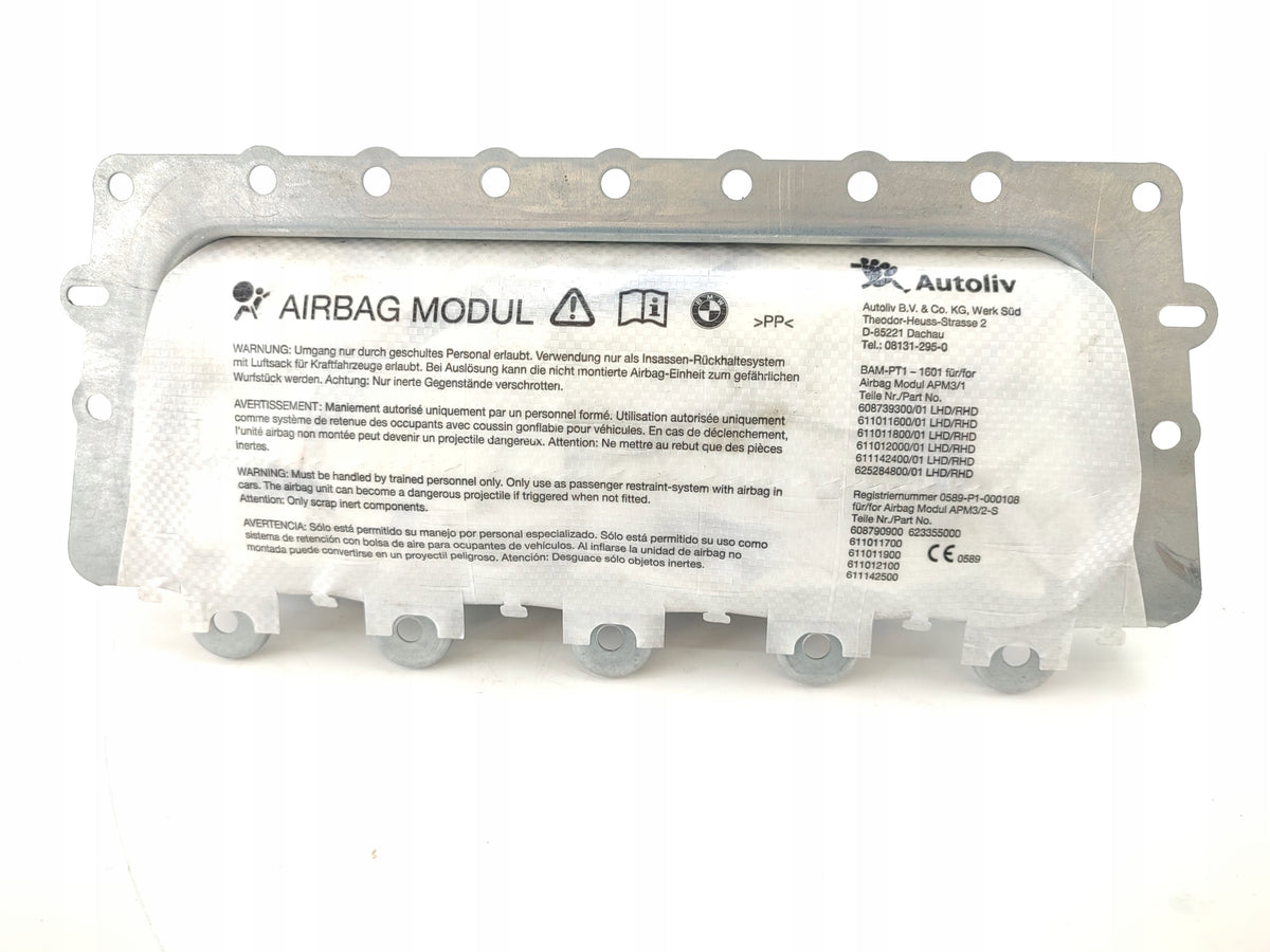 PASSENGER AIRBAG BMW 6 F13 39914702307