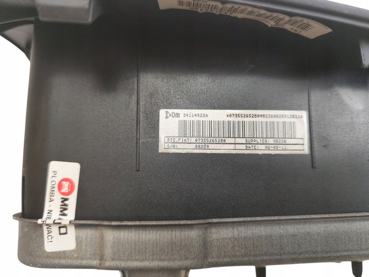 PASSENGER CUSHION CAP PEUGEOT BIPPER NEMO QUBO FIORINO 08-15 34114922A