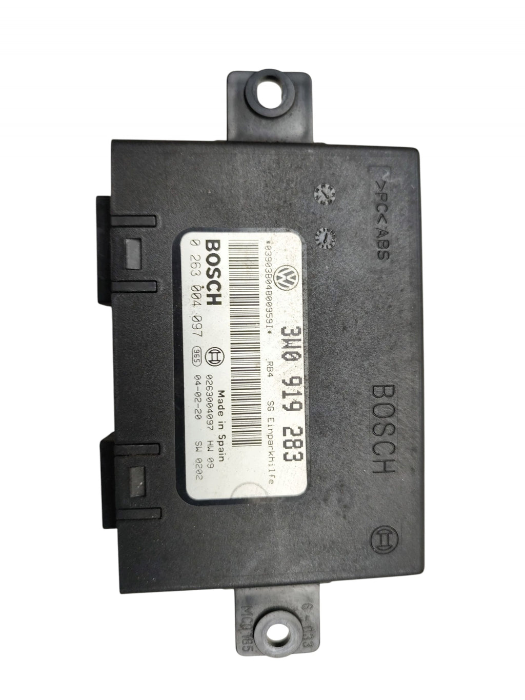 PDC CONTROLLER MODULE BENTLEY CONTINENTAL GT I 2003-2010 3W0919283 0263004097