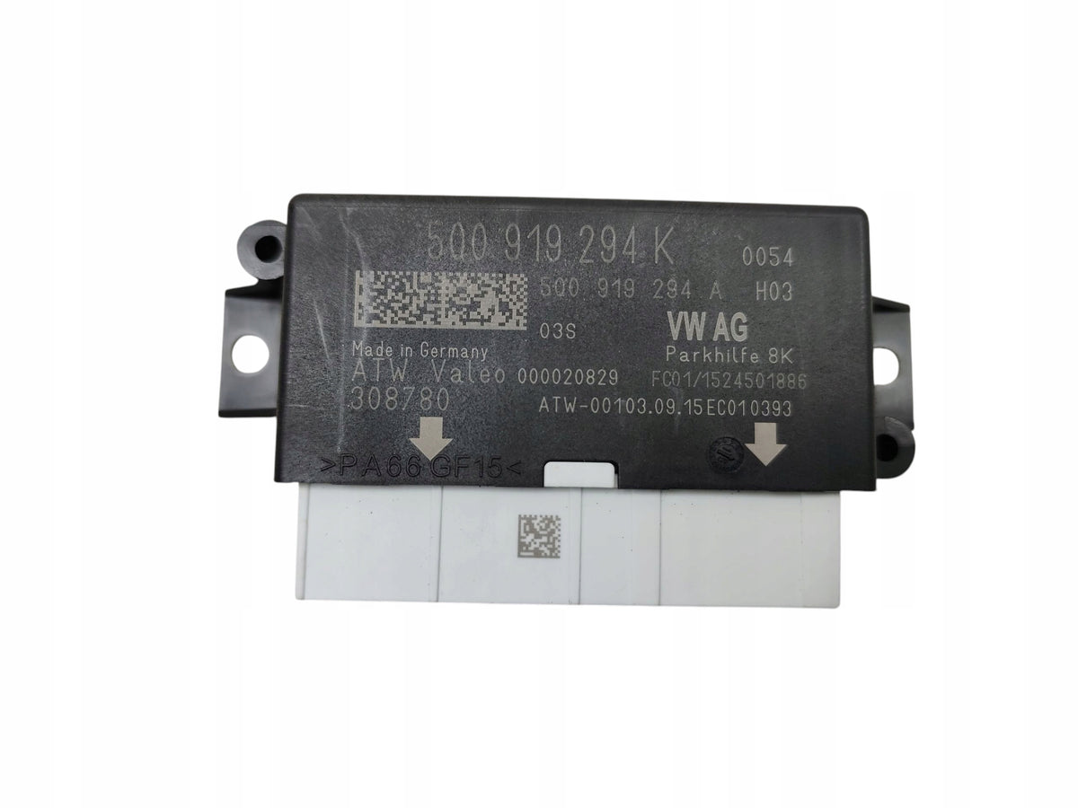 PDC CONTROLLER MODULE VOLKSWAGEN GOLF VII PASSAT B8 5Q0919294K
