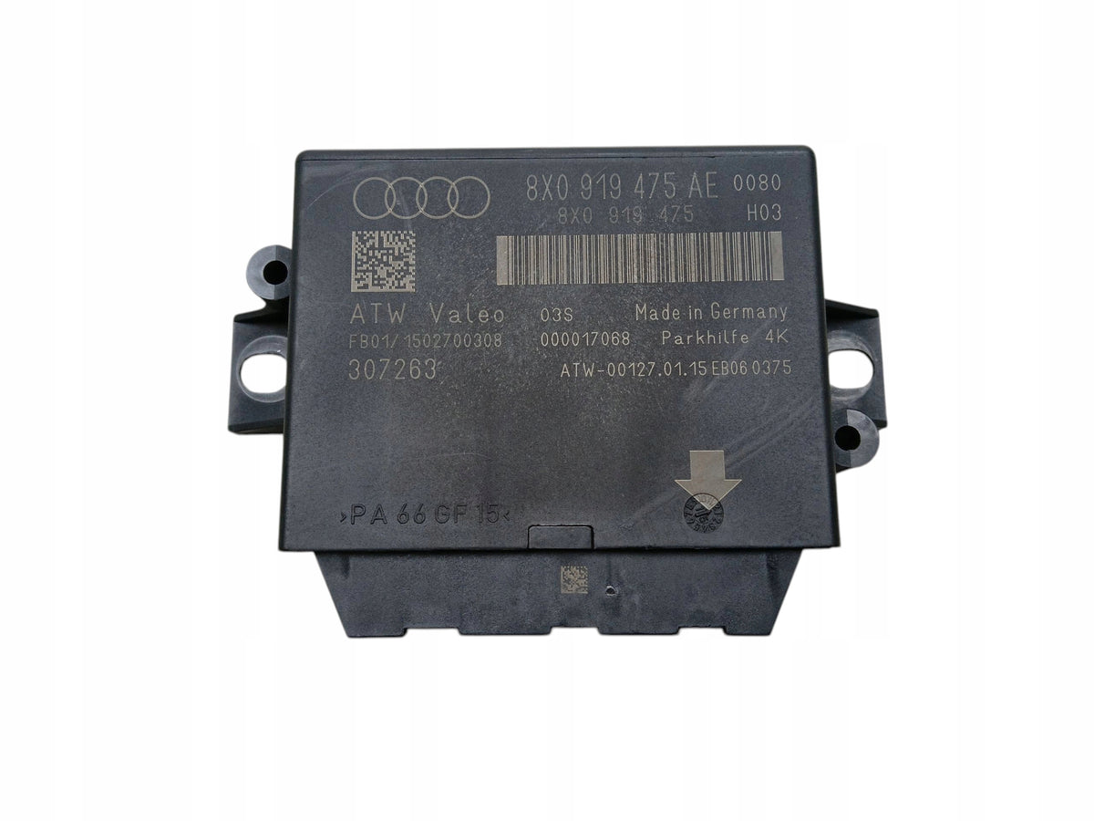 PDC PARKING CONTROLLER MODULE AUDI Q3 AND 8U LIFT (2014-2018) 8X0919475AE