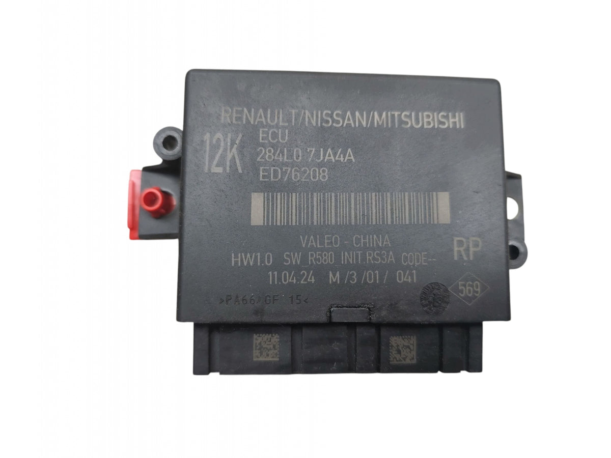 PDC PARKING CONTROLLER MODULE NISSAN QASHQAI J12 284L07JA4A