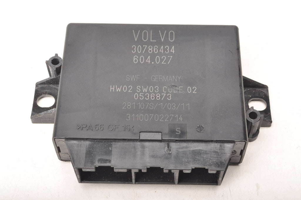 PDC PARKTRONIC MODULE VOLVO C30 S40 II V50 C70 II 30786434