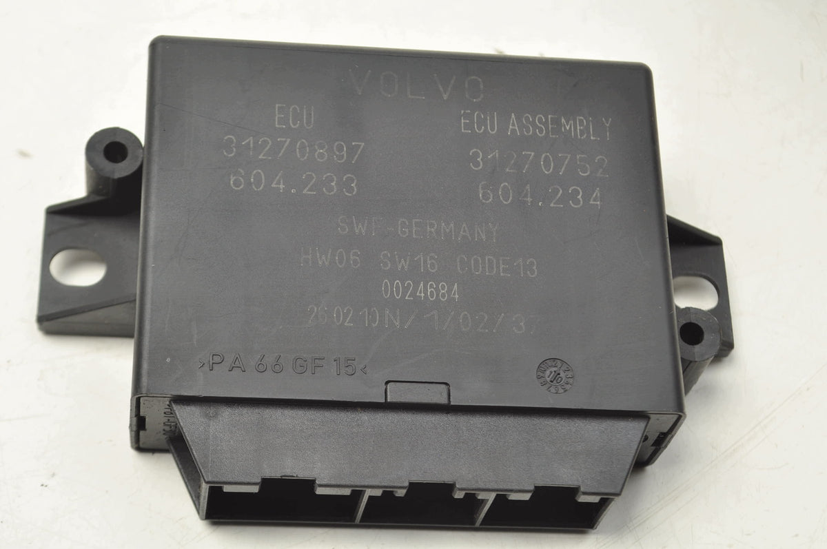 PDC PARKTRONIC MODULE VOLVO XC90 LIFT 31270897
