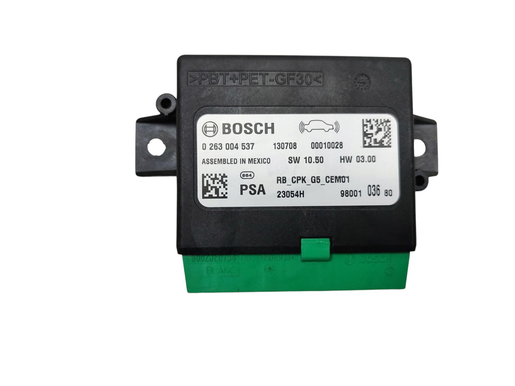 PDC PEUGEOT 2008 AND 208 AND 9800103680 PARKING CONTROLLER MODULE