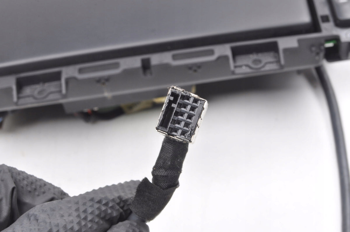 PEUGEOT 308 AND LIFT 98043346ZD NAVIGATION RADIO DISPLAY