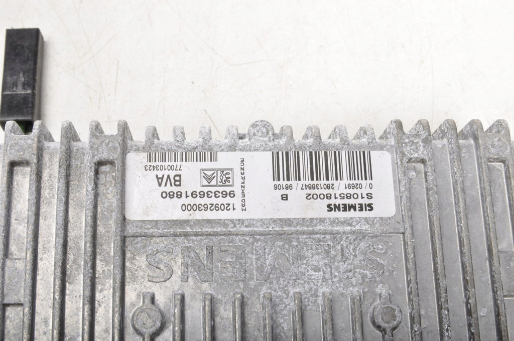 PEUGEOT 406 2.0 16V COMPUTER BOX 9633691880