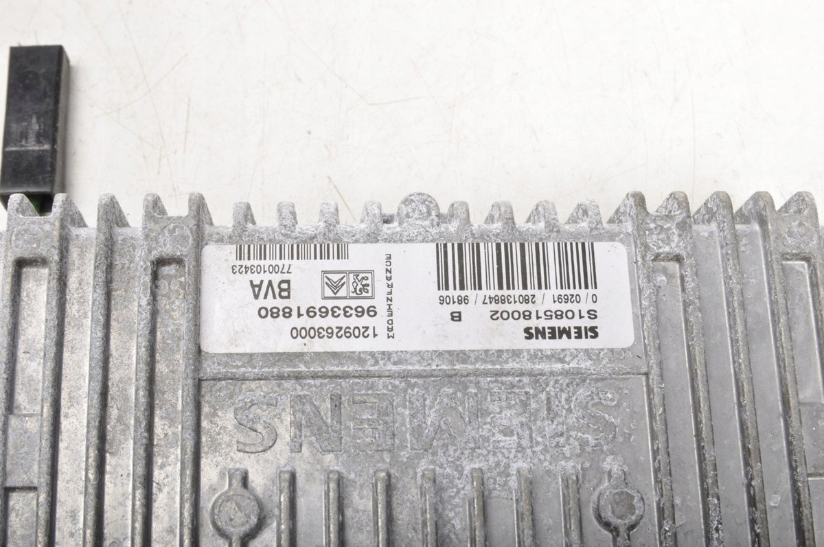 PEUGEOT 406 2.0 16V COMPUTER BOX 9633691880