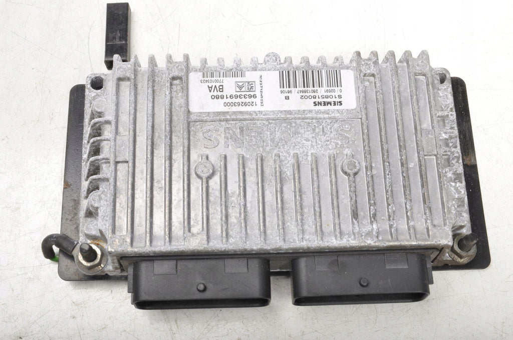 PEUGEOT 406 2.0 16V COMPUTER BOX 9633691880