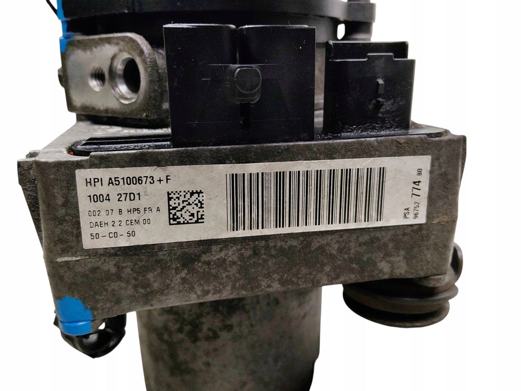 PEUGEOT 508 AND 9675277480 BOOSTER PUMP