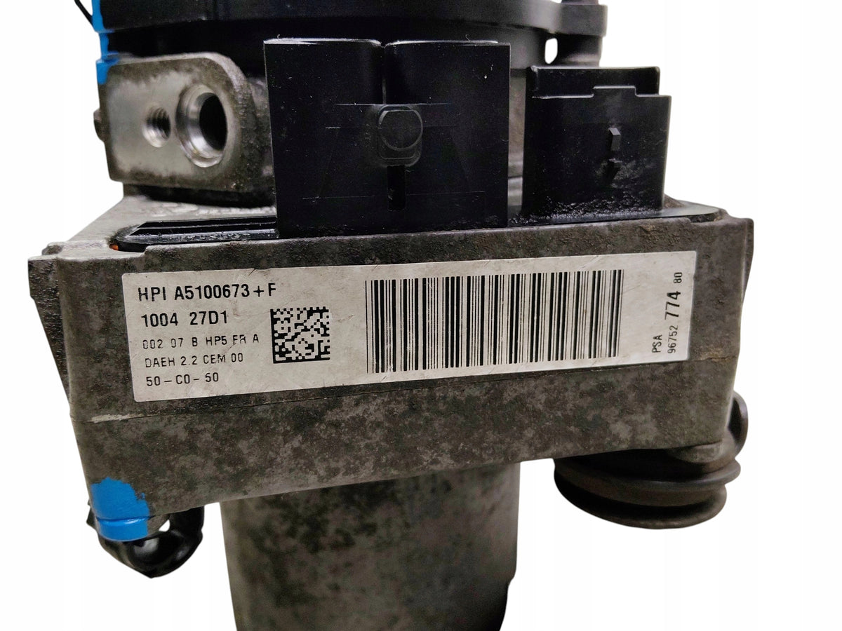 PEUGEOT 508 AND 9675277480 BOOSTER PUMP