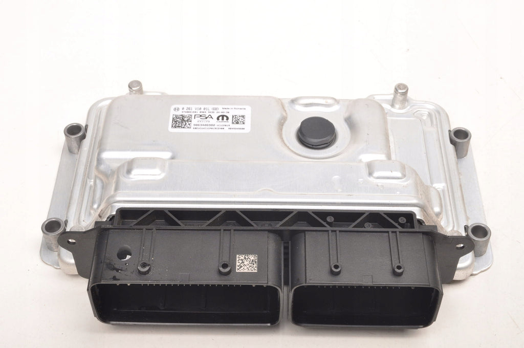 PEUGEOT E-2008 II FIAT 600 E COMPUTER ENGINE DRIVER 2024 9863406980