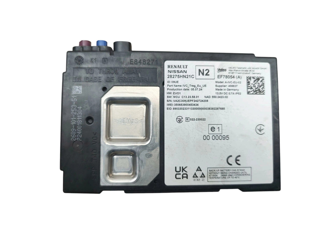 PHONE CONTROLLER MODULE NISSAN QASHQAI J12 28275HN21C