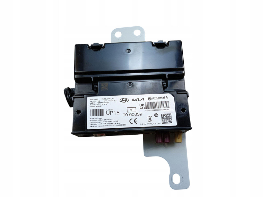 PHONE ECALL DRIVER MODULE KIA SPORTAGE V 96510-P1150