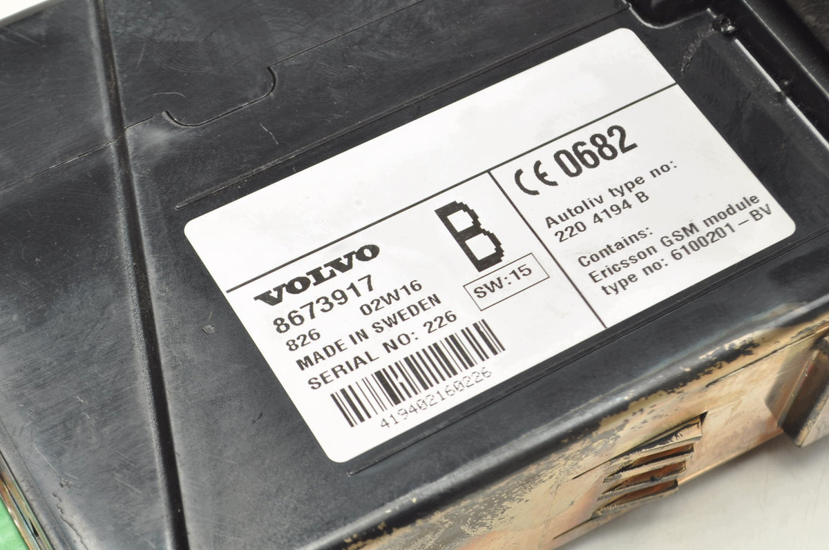 PHONE VOLVO S80 AND 8673917