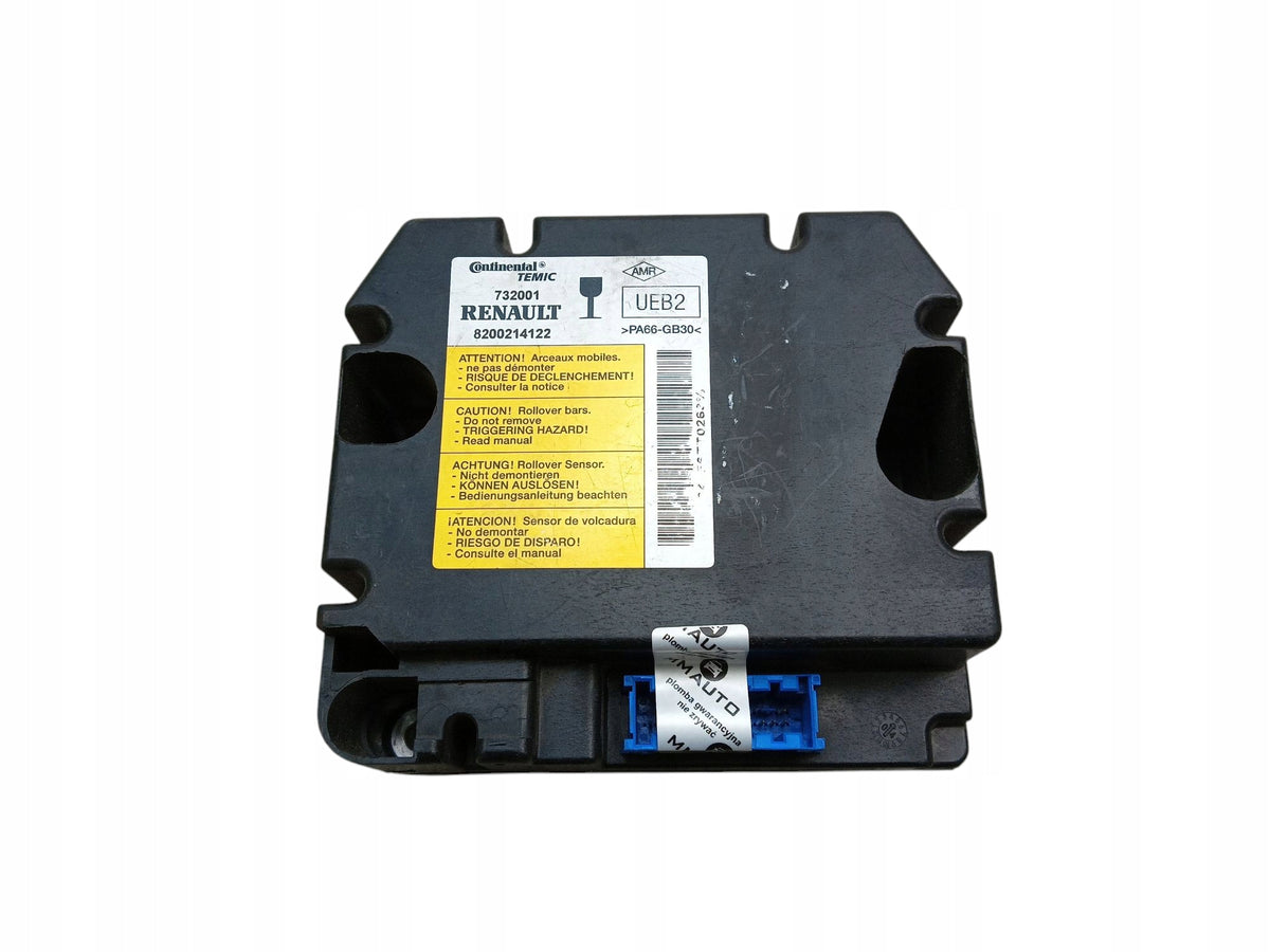 PILLOW SENSOR MODULE RENAULT MEGANE II 2 8200214122