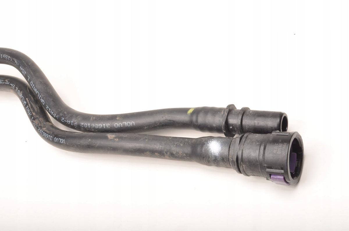 PIPE WATER PIPE VOLVO XC60 II T8 PLUG IN HYBRID 31686102