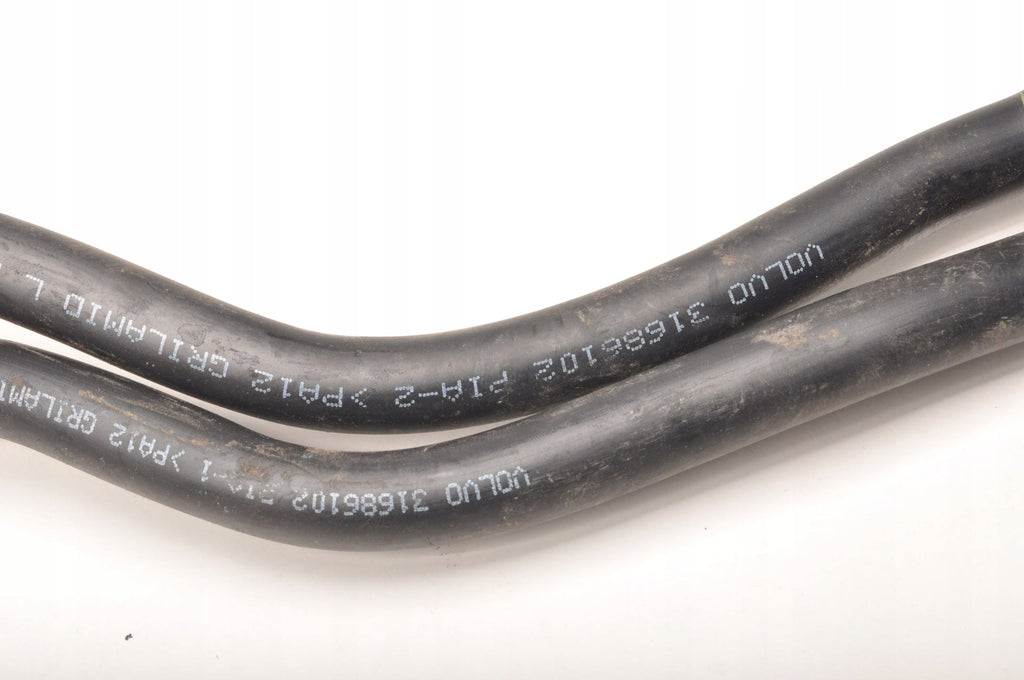 PIPE WATER PIPE VOLVO XC60 II T8 PLUG IN HYBRID 31686102