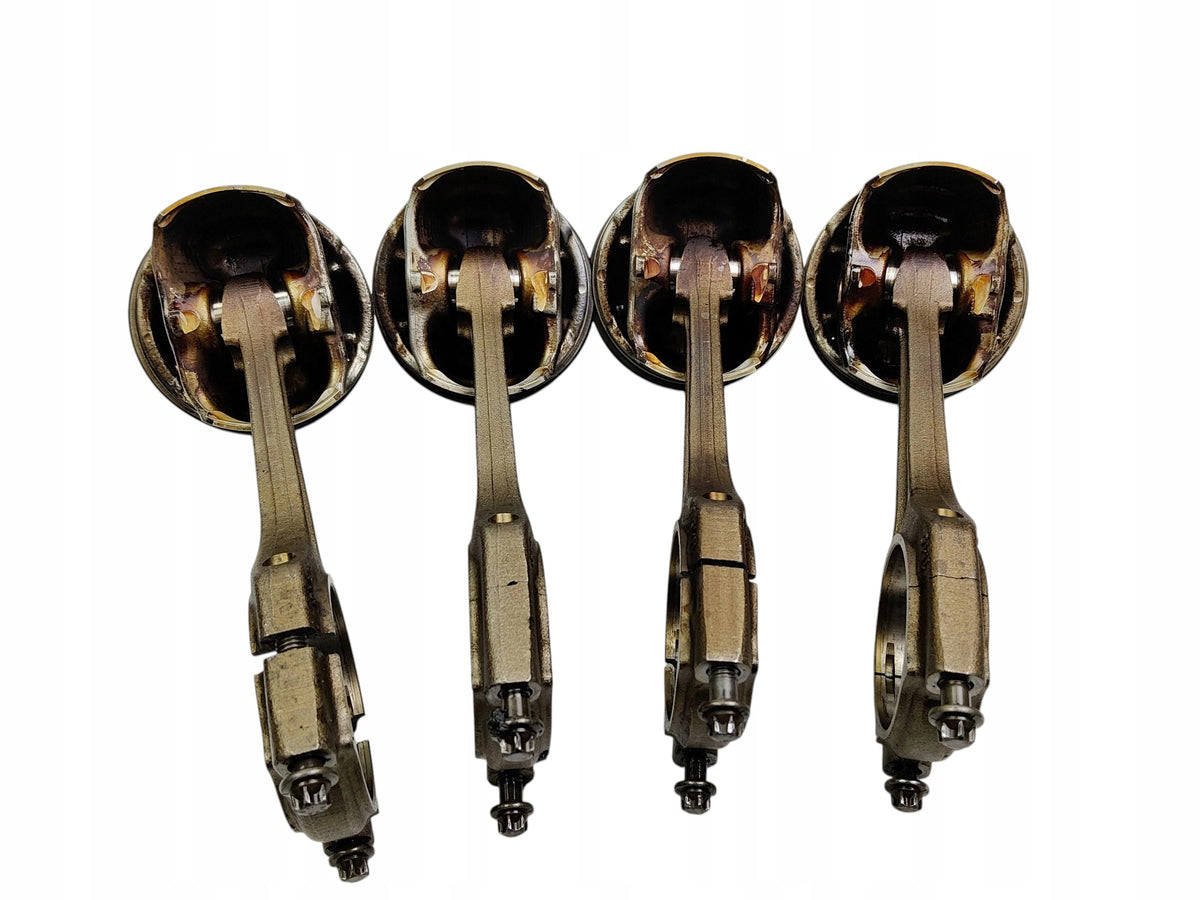 PISTON CONNECTING ROD SET BMW E81 E87 E82 E88 E90 E92 E93 2.0 N43 7528540