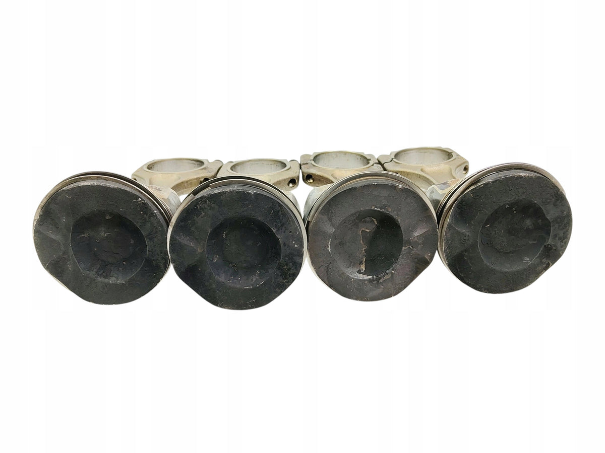 PISTON CONNECTING ROD SET BMW E81 E87 E82 E88 E90 E92 E93 2.0 N43 7528540