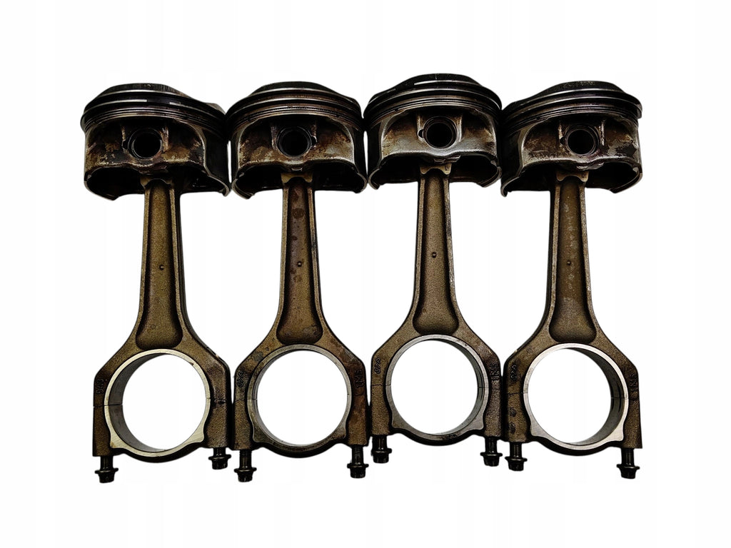PISTON CONNECTING ROD SET BMW E81 E87 E82 E88 E90 E92 E93 2.0 N43 7528540