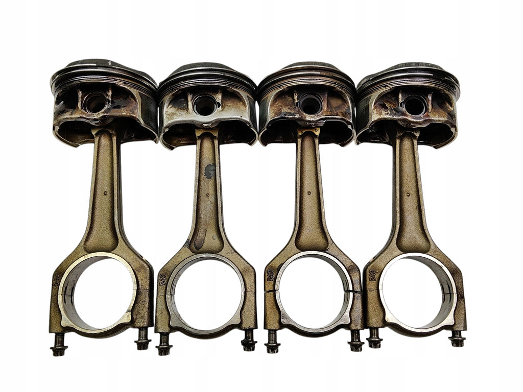 PISTON CONNECTING ROD SET BMW E81 E87 E82 E88 E90 E92 E93 2.0 N43 7528540