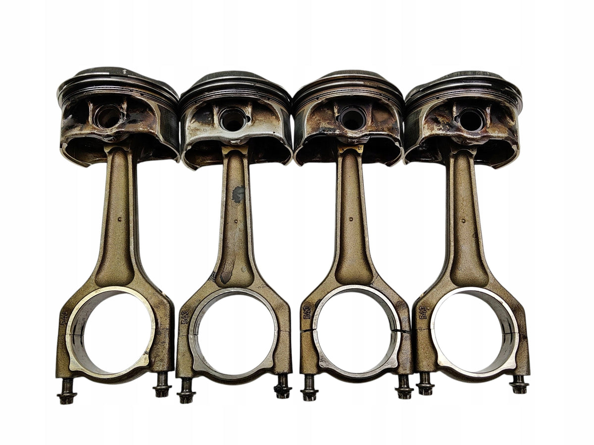PISTON CONNECTING ROD SET BMW E81 E87 E82 E88 E90 E92 E93 2.0 N43 7528540