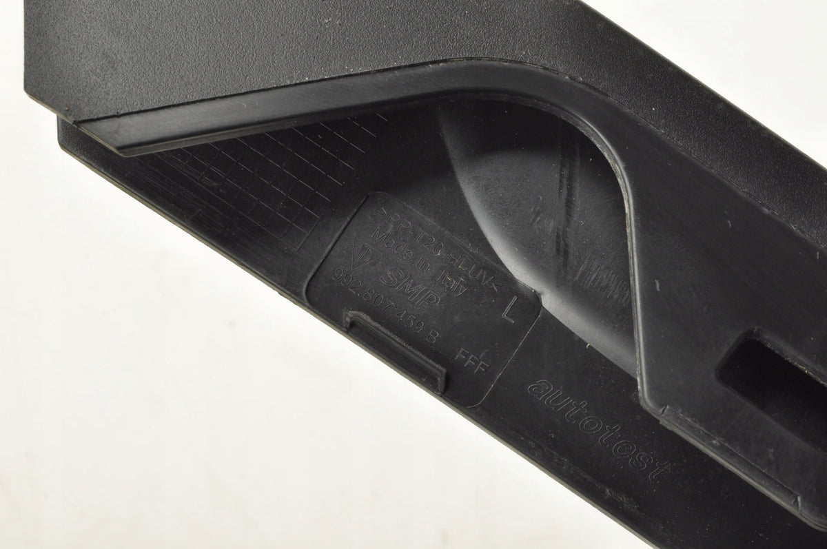 PORSCHE 911 992 BUMPER BAR LEFT FRONT 992807459B 25R