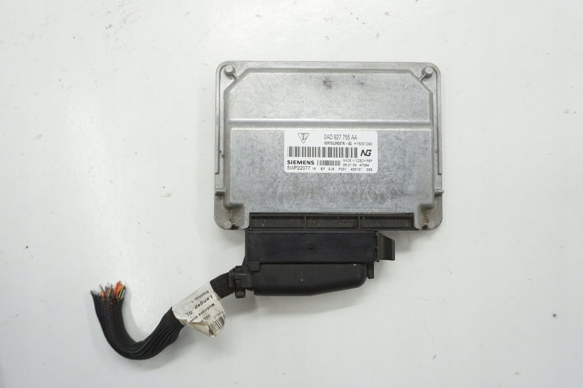 PORSCHE CAYENNE 7L GEARBOX DRIVER 0AD927755AA