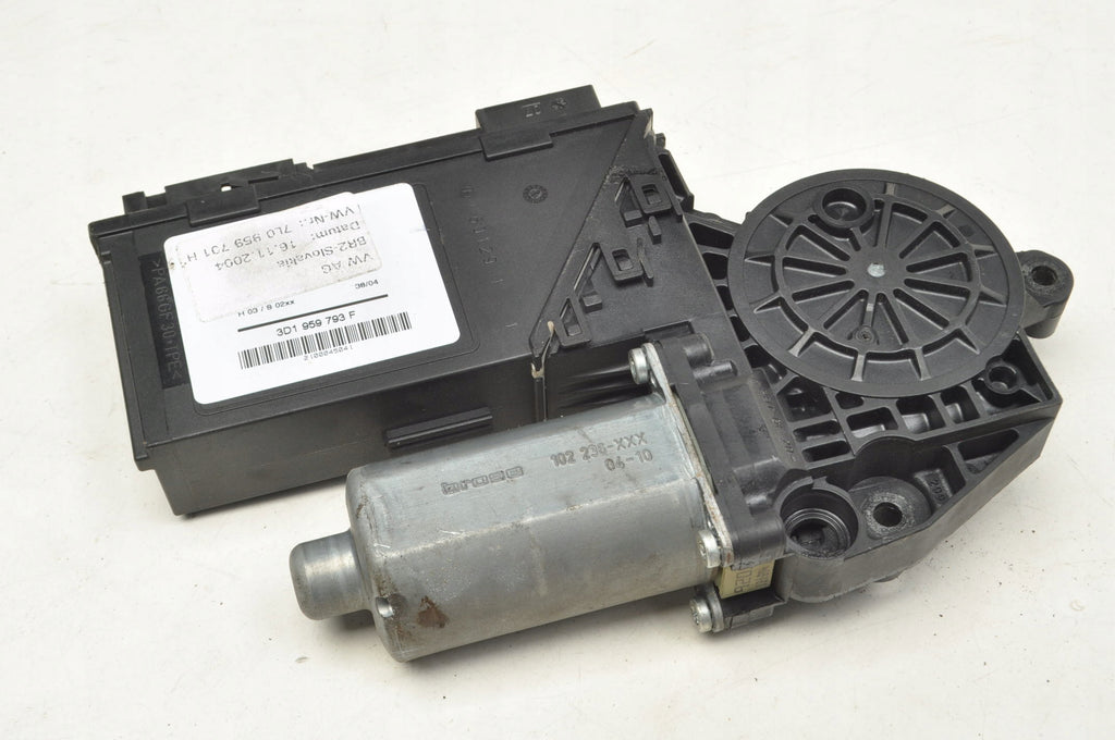 PORSCHE CAYENNE AND VW TOUAREG AND 7L WINDSHIELD MOTOR LEFT FRONT 3D1959793F