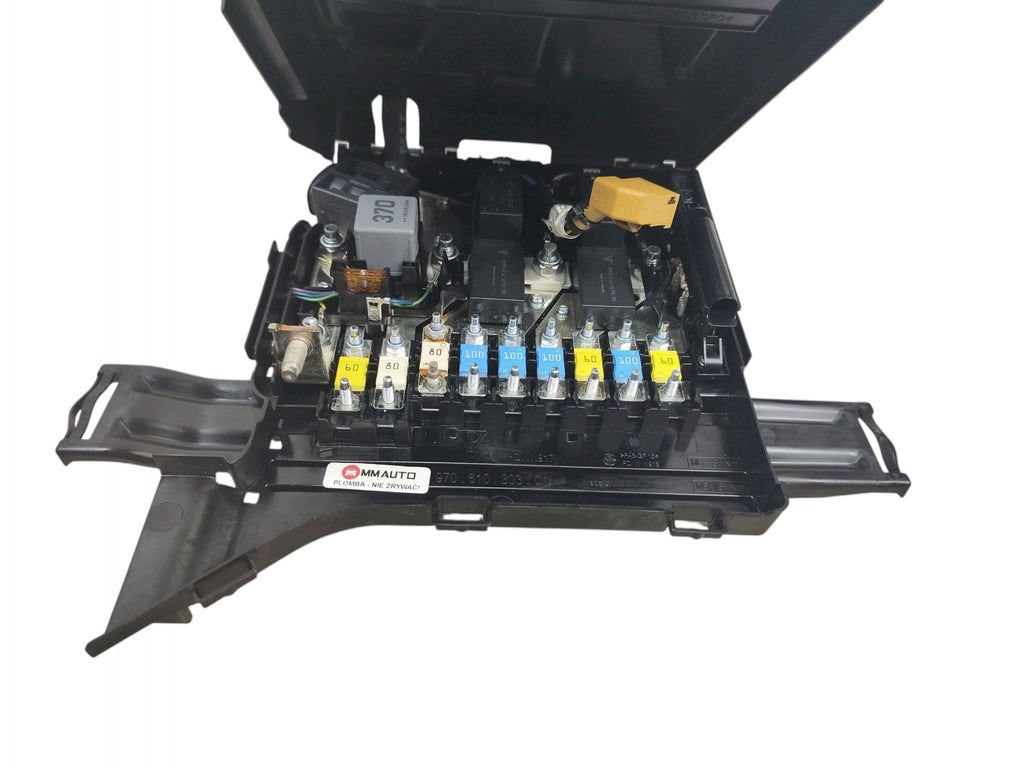 PORSCHE PANAMERA I 970 970610303 970610301 BATTERY PLUS CLAMP