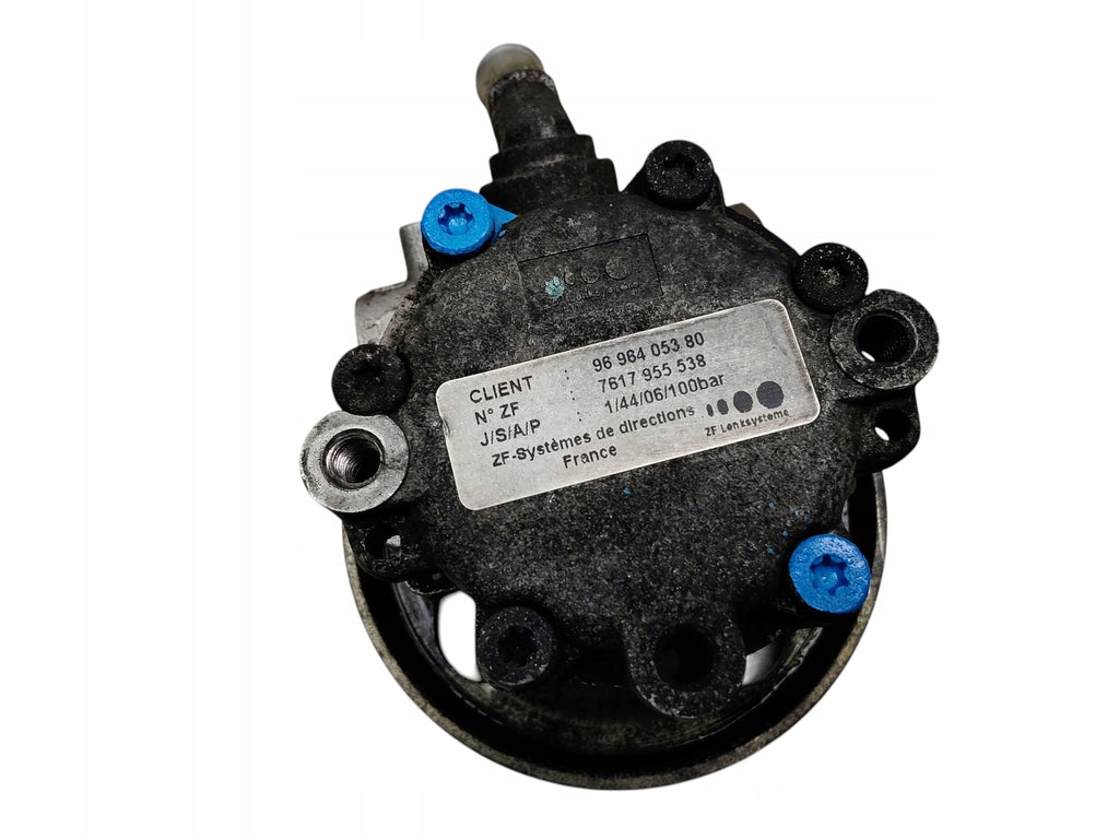 POWER STEERING PUMP CITROEN C5 II LIFT (2004-2008) 1.6 HDI 109KM 9696405380