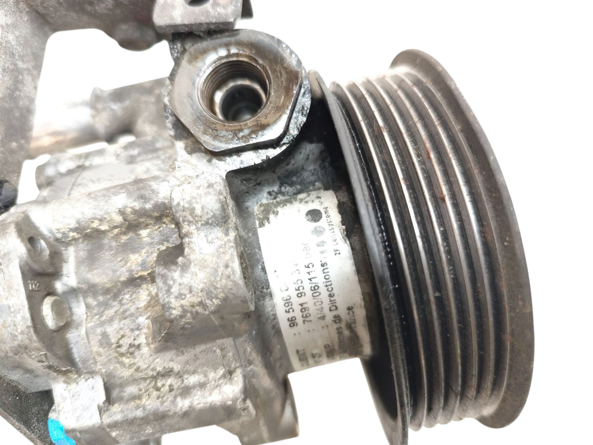 POWER STEERING PUMP PEUGEOT 407 2.7 HDI V6 9659604580