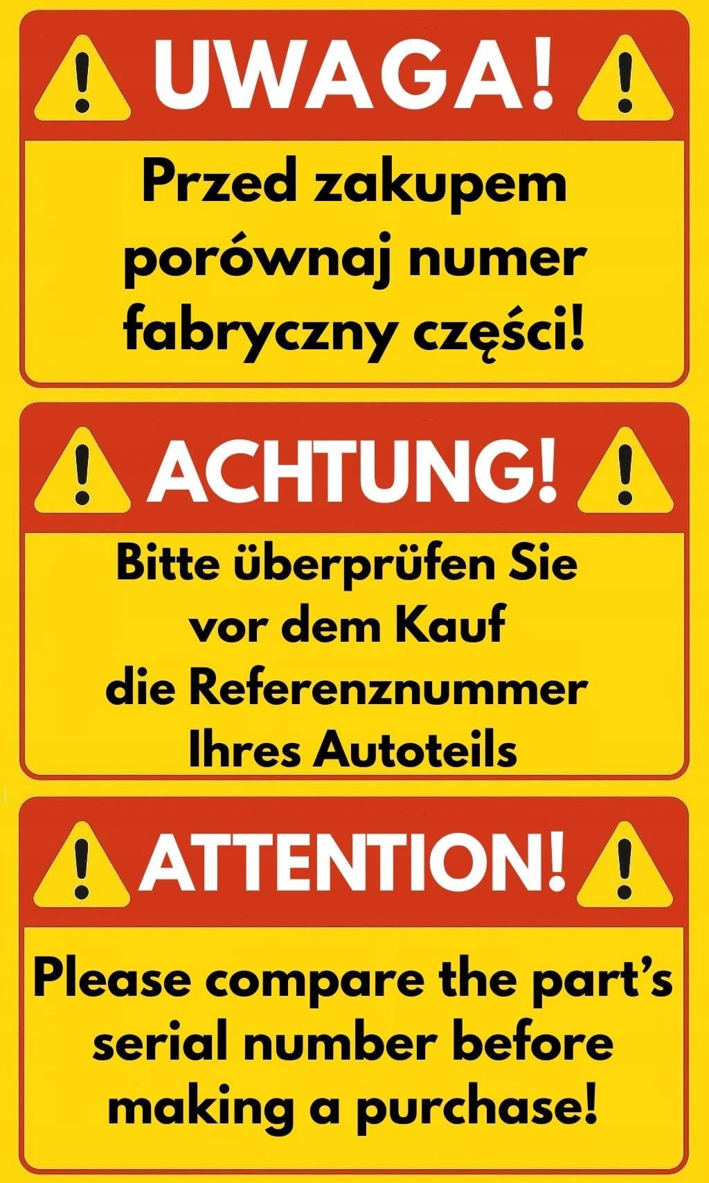 PROBE NOX VW PASSAT B8 ARTEON TIGUAN II CADDY IV T-ROC 2.0 TDI 04L907805DC