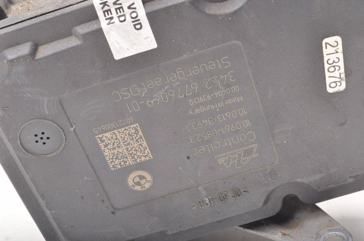 PUMP ABS BMW E91 E90 6776068