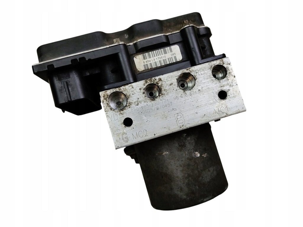 PUMP ABS CITROEN JUMPY EXPERT SCUDO II (2007-2012) 0265230771 9661887180