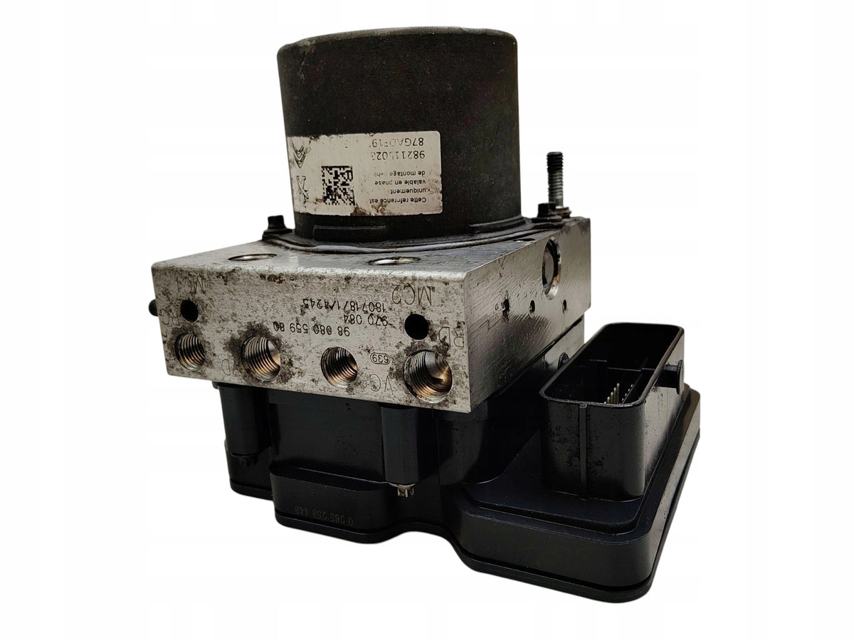 PUMP ABS CITROEN JUMPY III (2016-2023) 9821150280 9808055980 0265956240