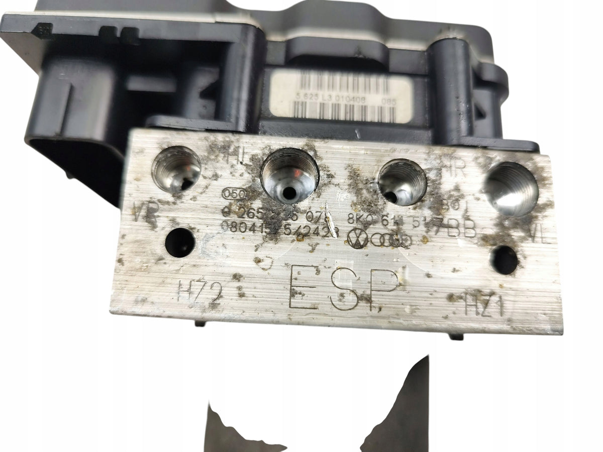 PUMP ABS CONTROLLER AUDI A4 B8 8K0614517BB 0265236079 8K0907379P 0265950934