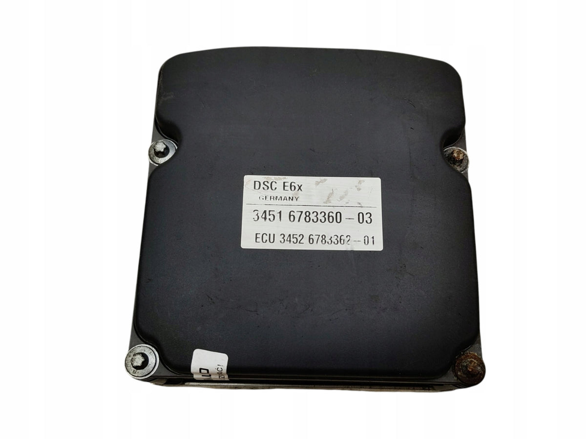 PUMP ABS CONTROLLER BMW E60 E61 LIFT 6774679 6783360 0265250217