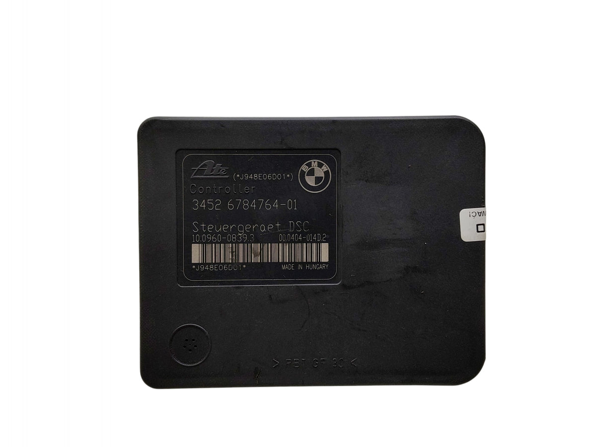 PUMP ABS CONTROLLER BMW E90 E91 6784763 10.0206-0851.4 10.0960-0839.3
