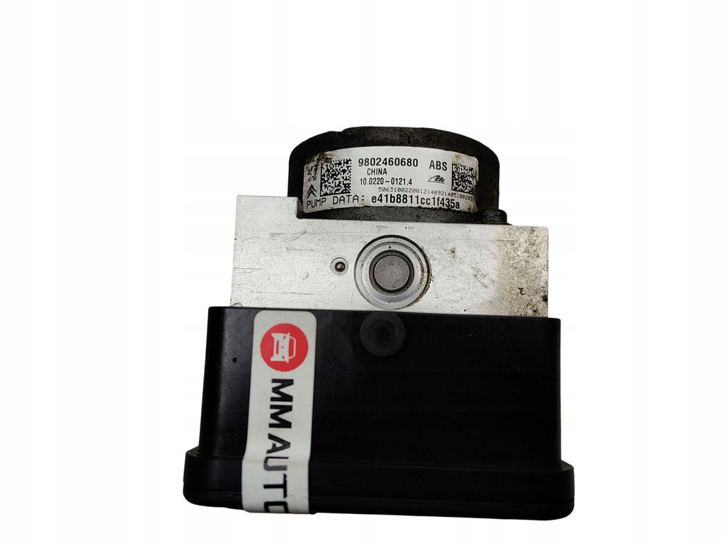 PUMP ABS CONTROLLER CITROEN C3 II C3 PICASSO 9802460680