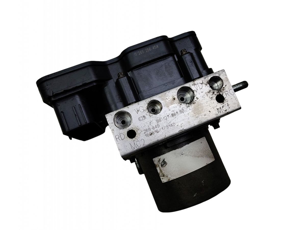 PUMP ABS CONTROLLER CITROEN C4 PICASSO II 9812786180 0265256454 2265106481