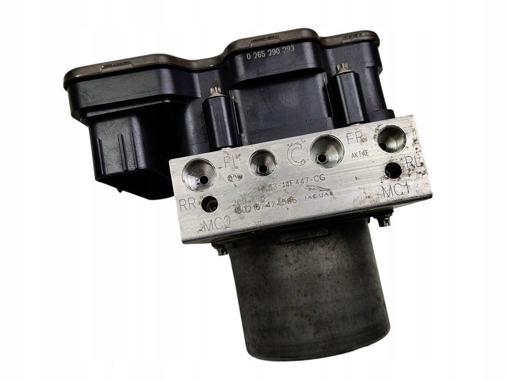 PUMP ABS CONTROLLER JAGUAR XF II X260 HK83-14F447-CG 0265290293 0265956524