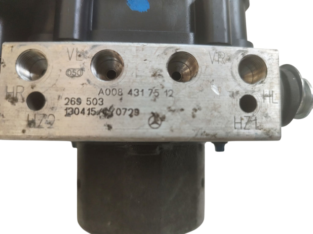 PUMP ABS CONTROLLER MERCEDES A W176 A0084317512